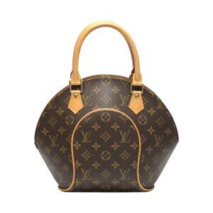 LOUIS VUITTON Brown Monogram Canvas Ellipse PM Bag